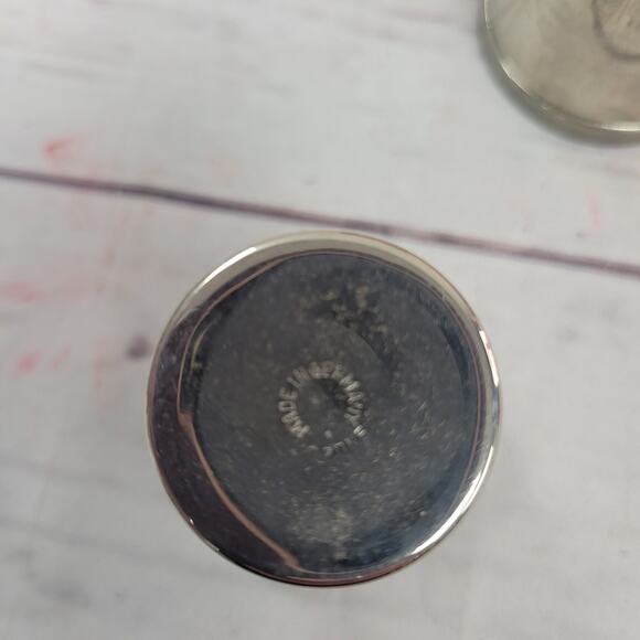 Vintage Travel Bar Set 2 Flask Portable Pub by AHS Germany 6 Shot Glasses - Picture 8 of 15